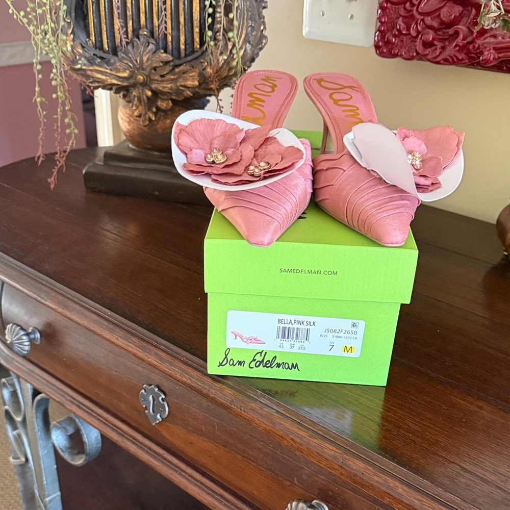 Sam Edelman Bella Pink size7